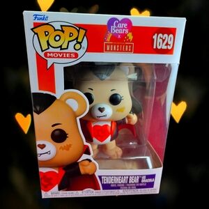 Tenderhearte bear as Dracula funko # 1629 (nib) With pop protector